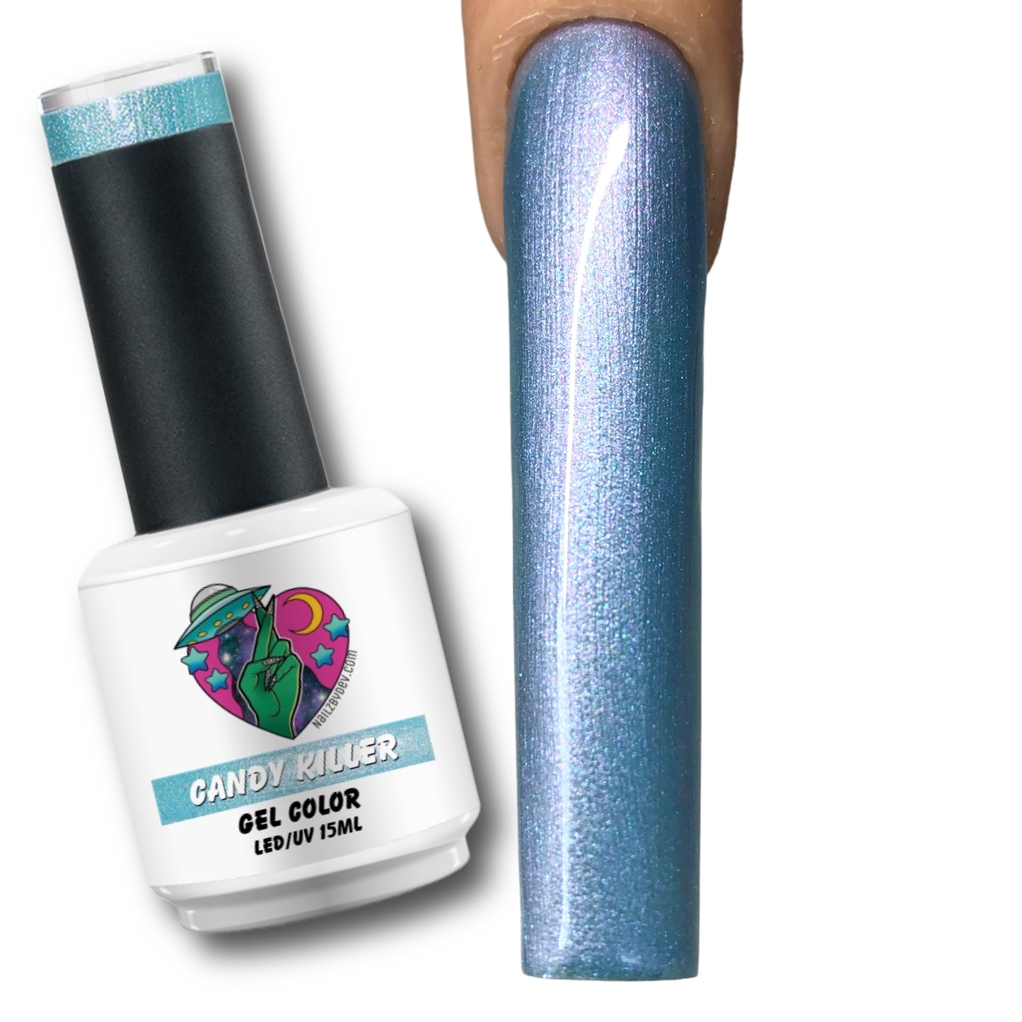 GEL POLISH- 179 CANDY KILLER *bonus shade*