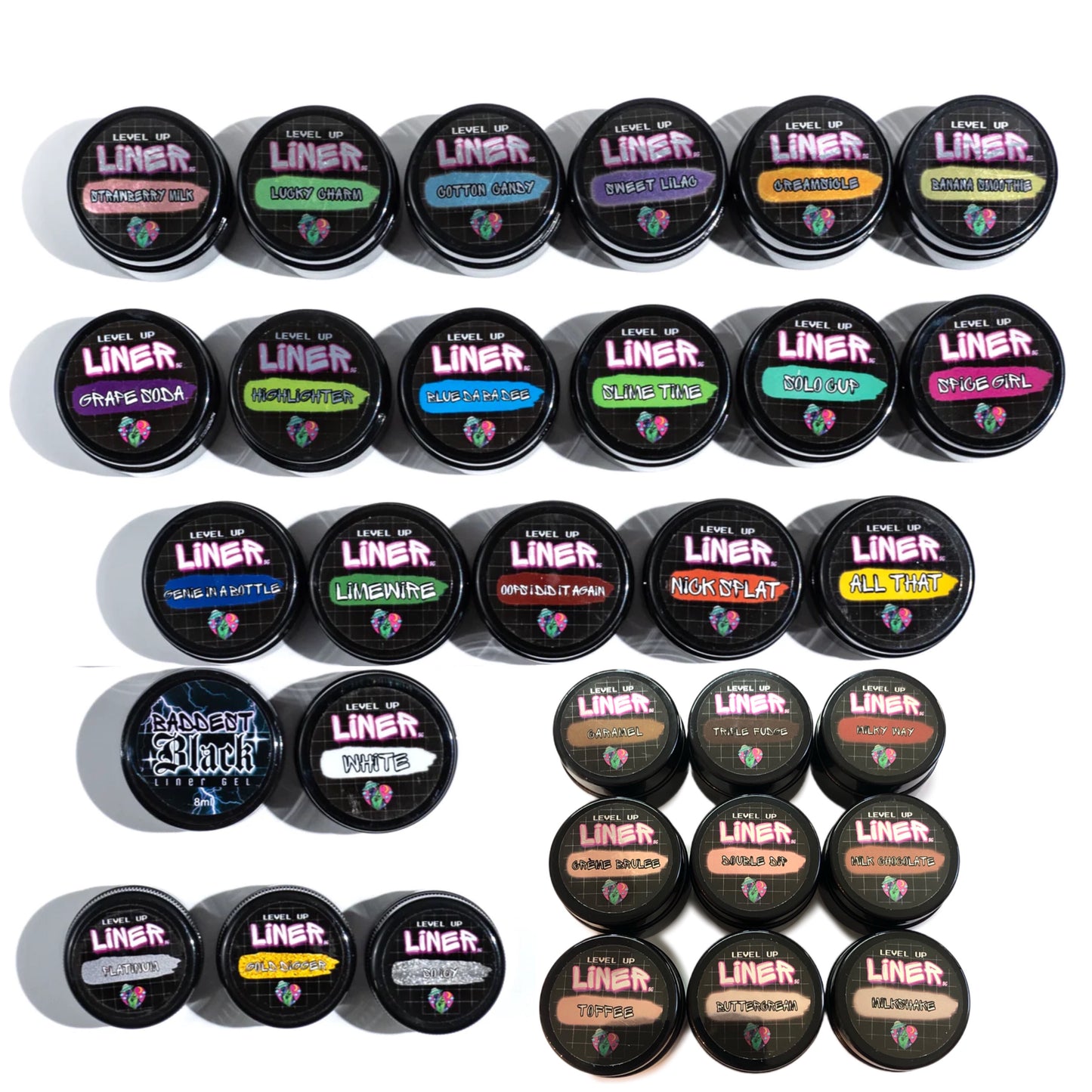 “FULL” LINER GEL COLLECTION