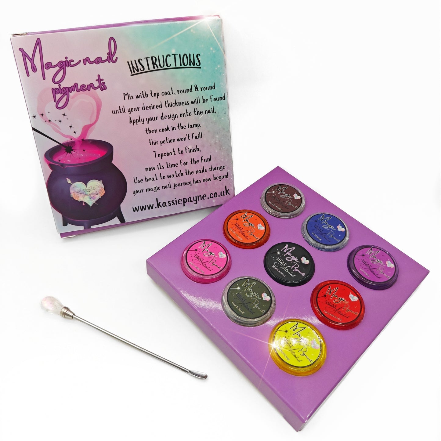 FULL MAGIC “HEAT” COLOR CHANGING PIGMENT COLLECTION