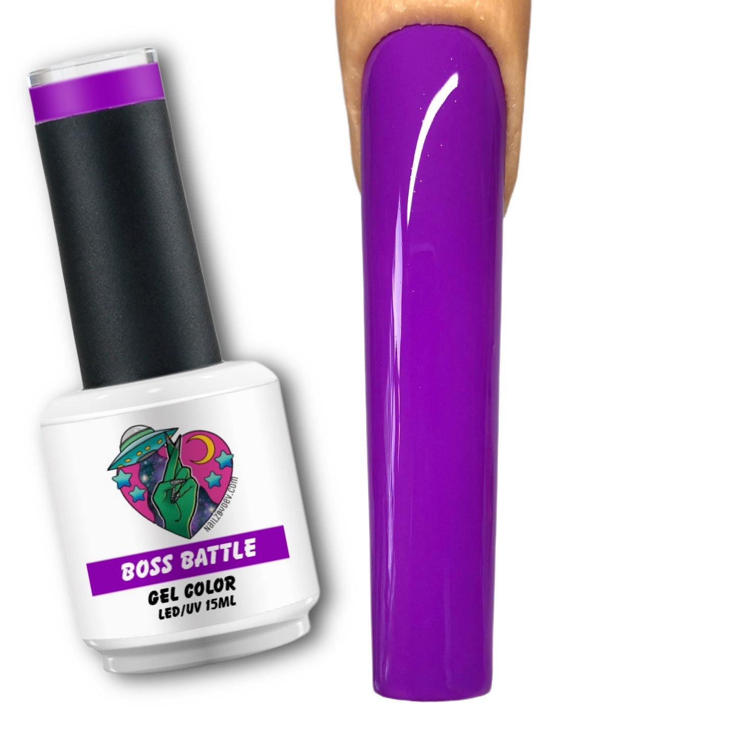 GEL POLISH- 162 BOSS BATTLE