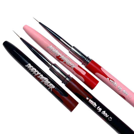 “DEADLY DETAILER” LINER BRUSH *LIMITED EDITION*