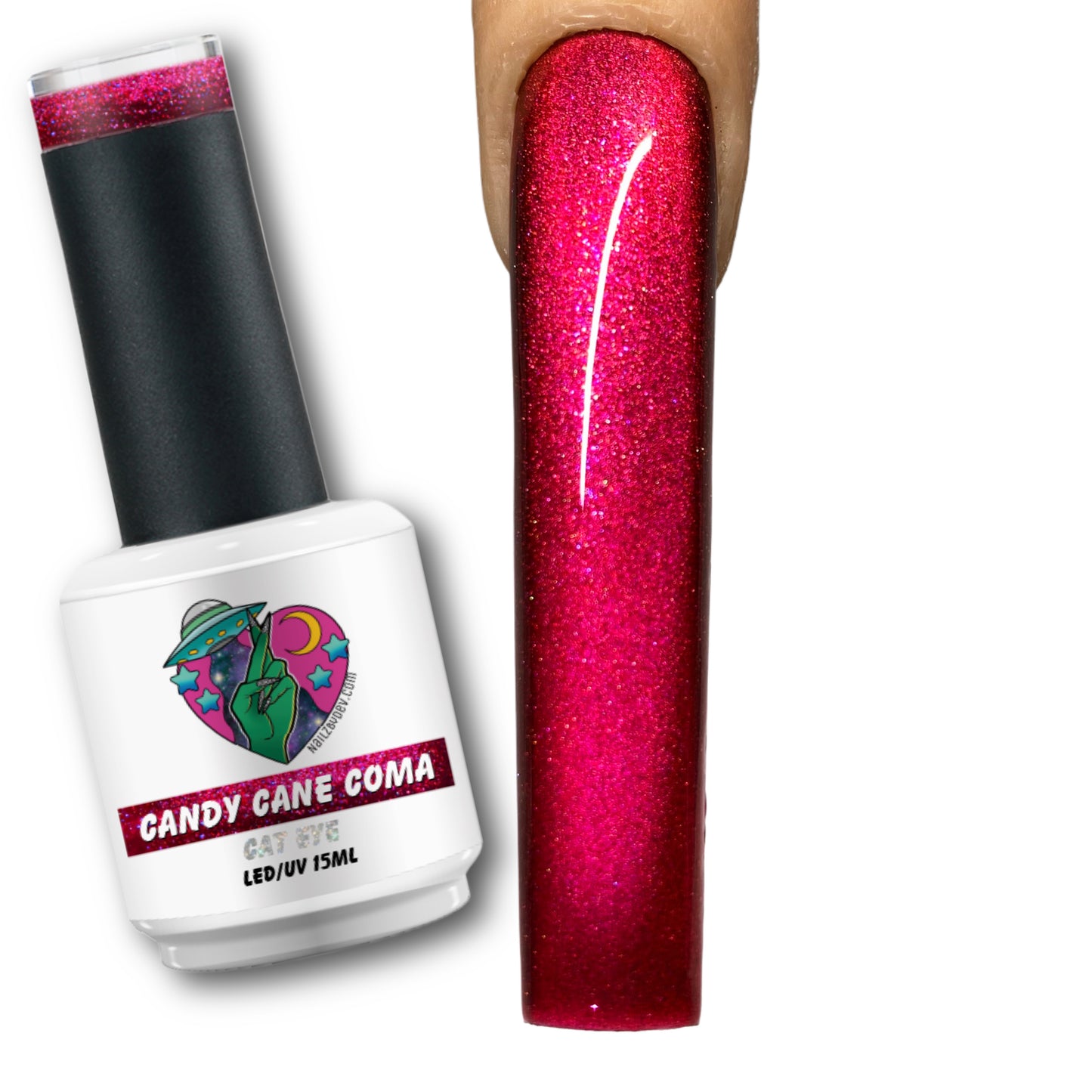 GEL POLISH - 241 CANDY CANE COMA