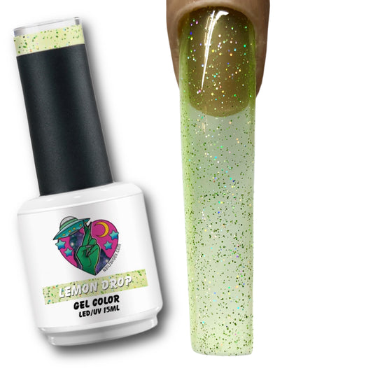 GEL POLISH- 152 LEMON DROP