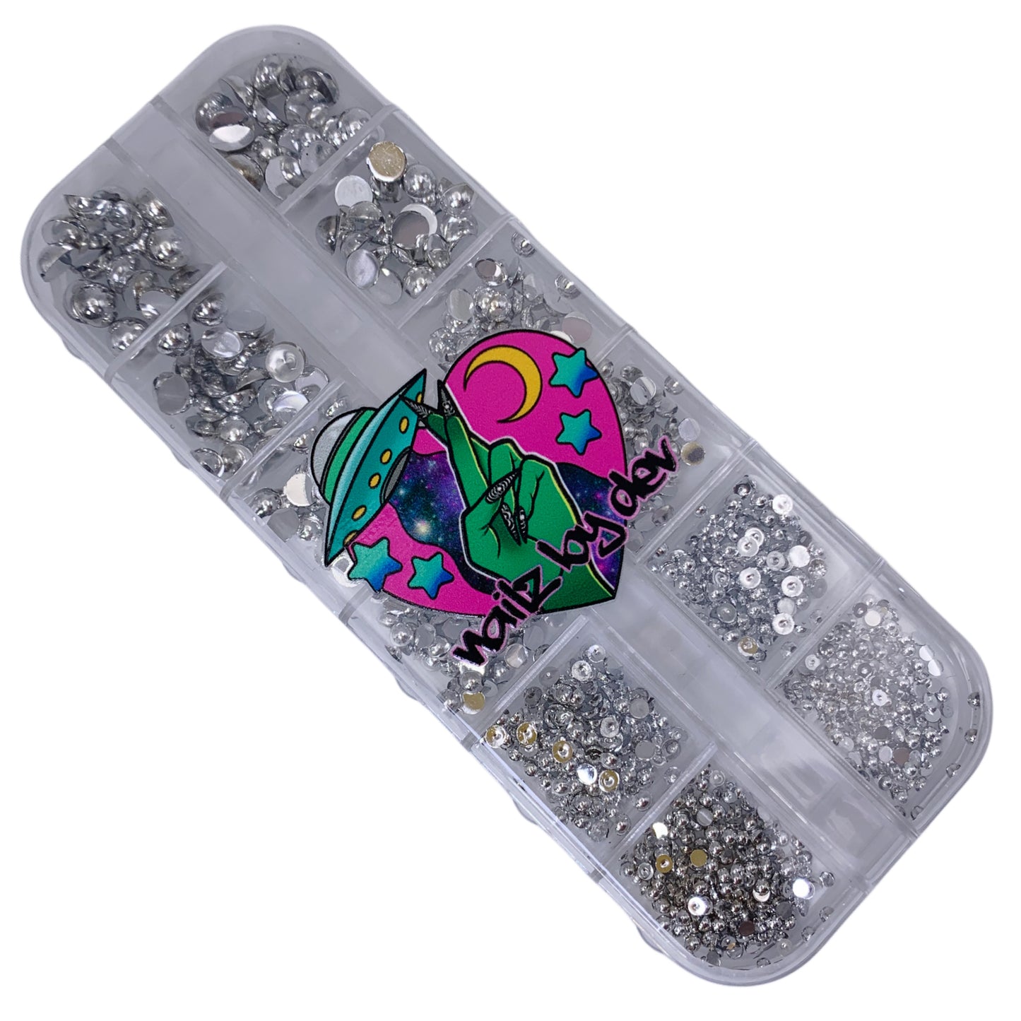 CHROME BALL CHARMS