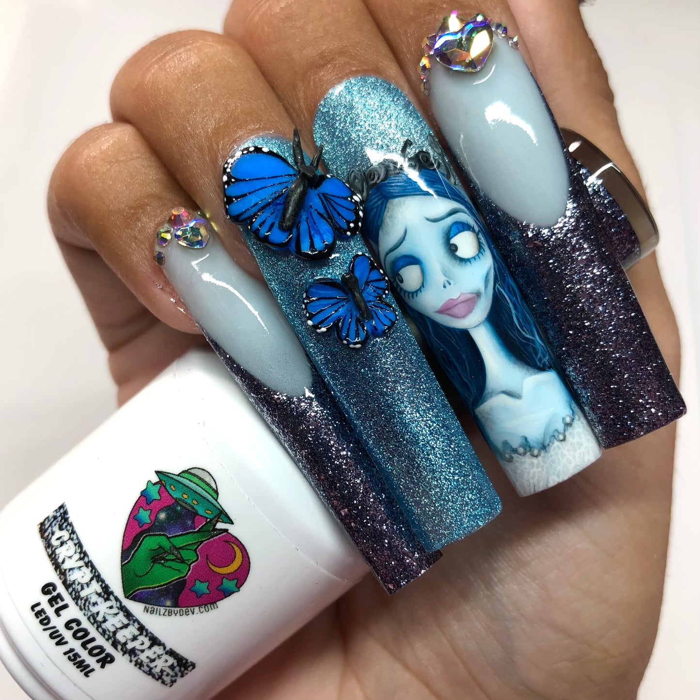 GEL POLISH- 117 CRYPT KEEPER