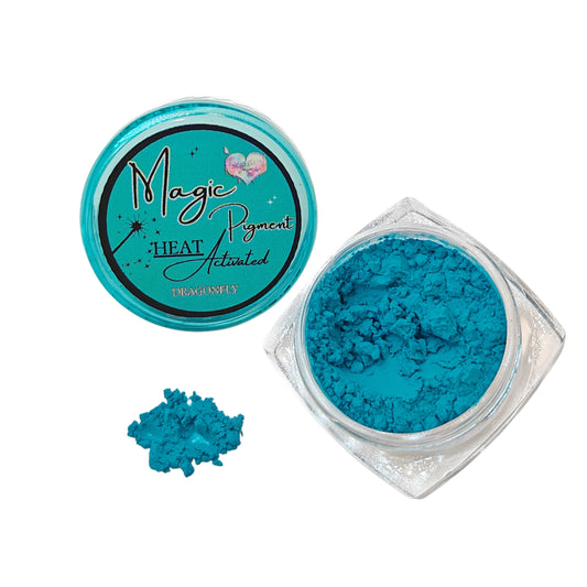 *BONUS* MAGIC COLOR CHANGING PIGMENT (HEAT) - DRAGONFLY