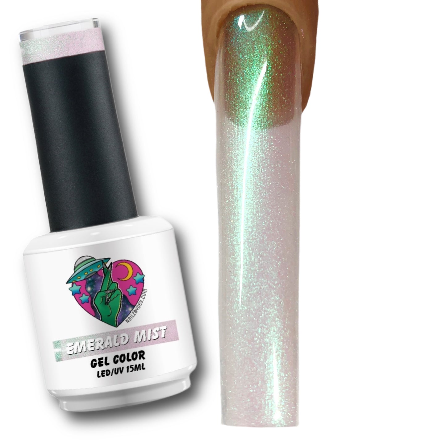 GEL POLISH- 147 EMERALD MIST