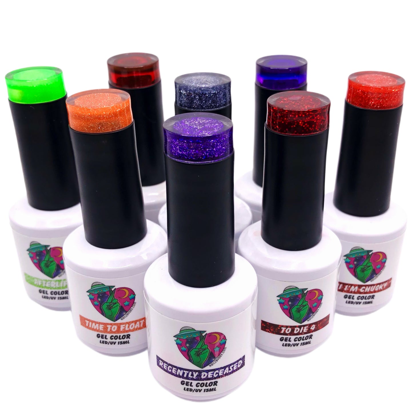 "NAILS FROM THE CRYPT" GEL COLLECTION