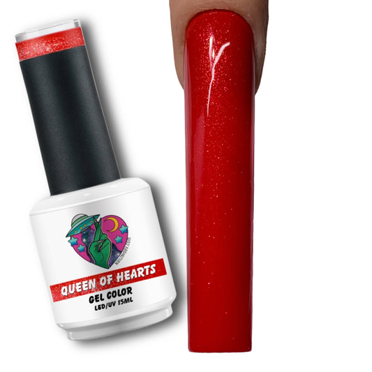 GEL POLISH- 190 QUEEN OF HEARTS