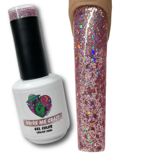 GEL POLISH- 133 DRIVE ME CRAZY