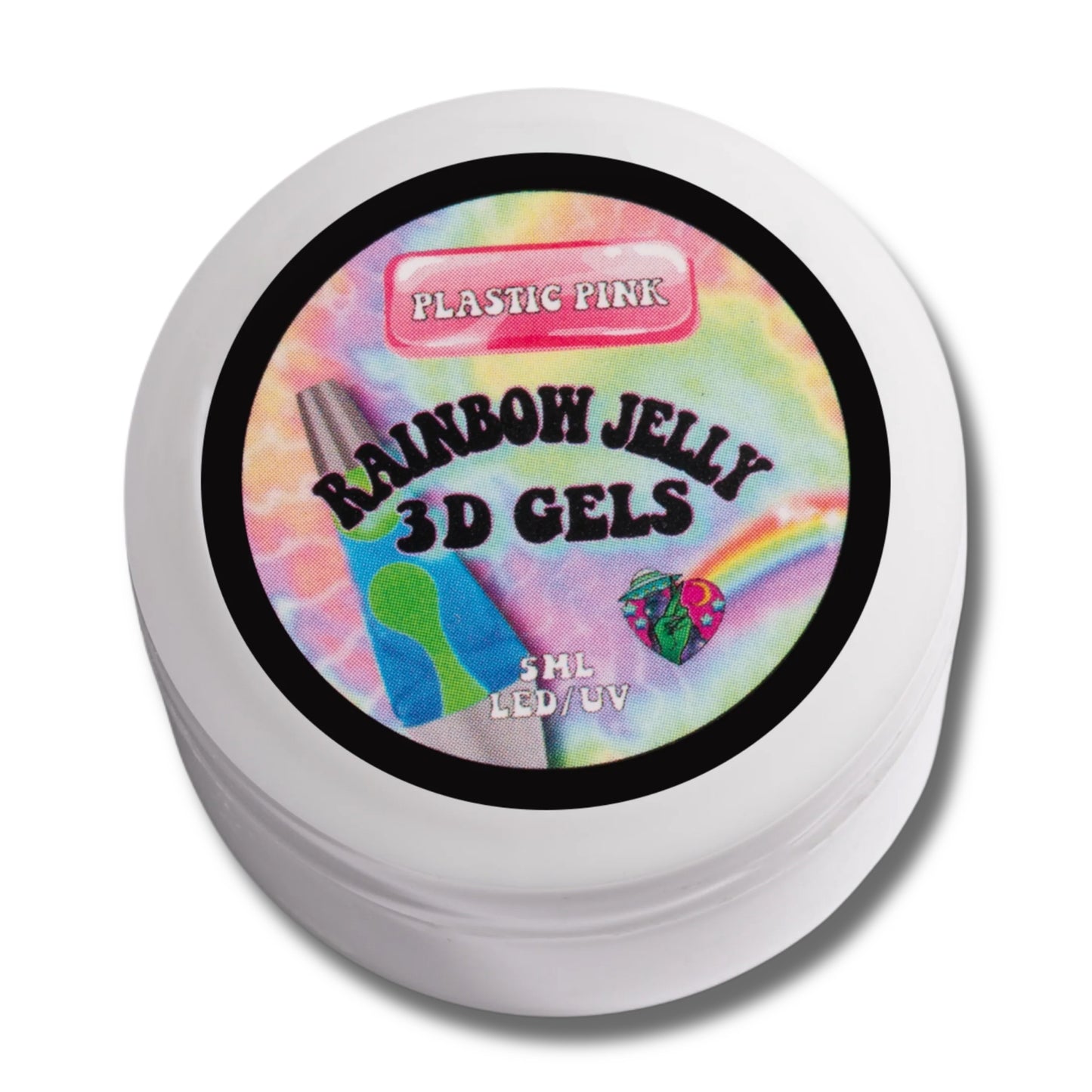 5ML “RAINBOW JELLY” 3D TRIPPY GEL SINGLES