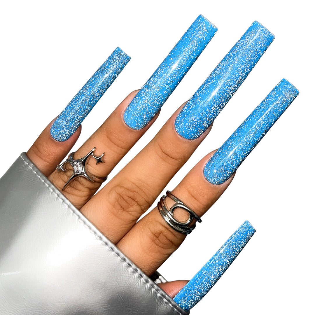 GEL POLISH- 129 FEELIN' FROSTY