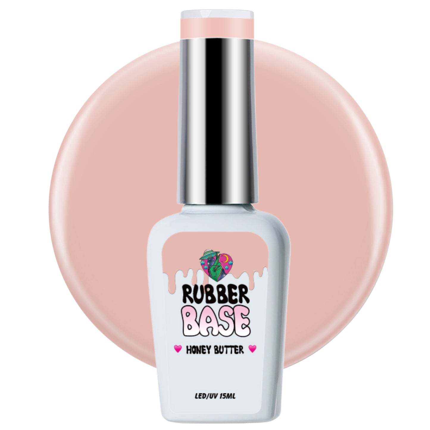 RUBBER BASE COVER- HONEY BUTTER