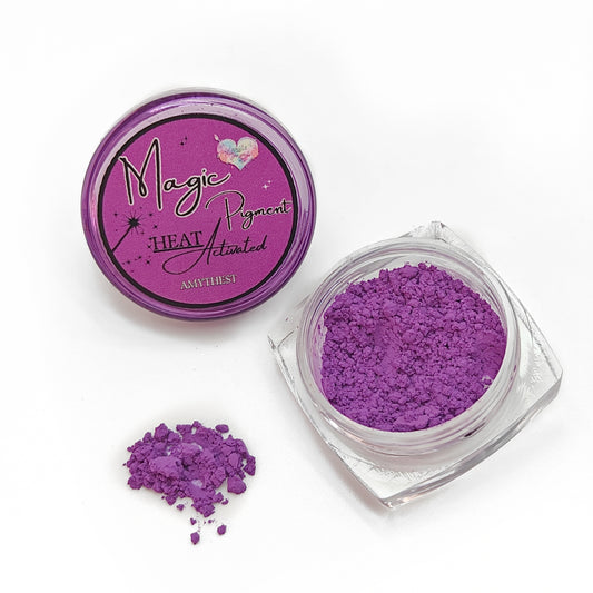 MAGIC COLOR CHANGING PIGMENT (HEAT)- AMETHYST