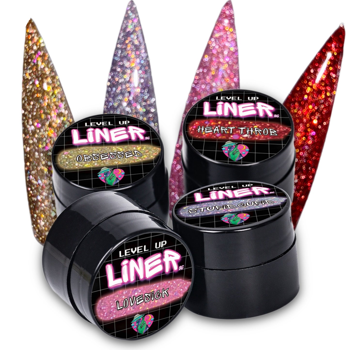 “REFLECTIVE LOVE” LINER GEL COLLECTION