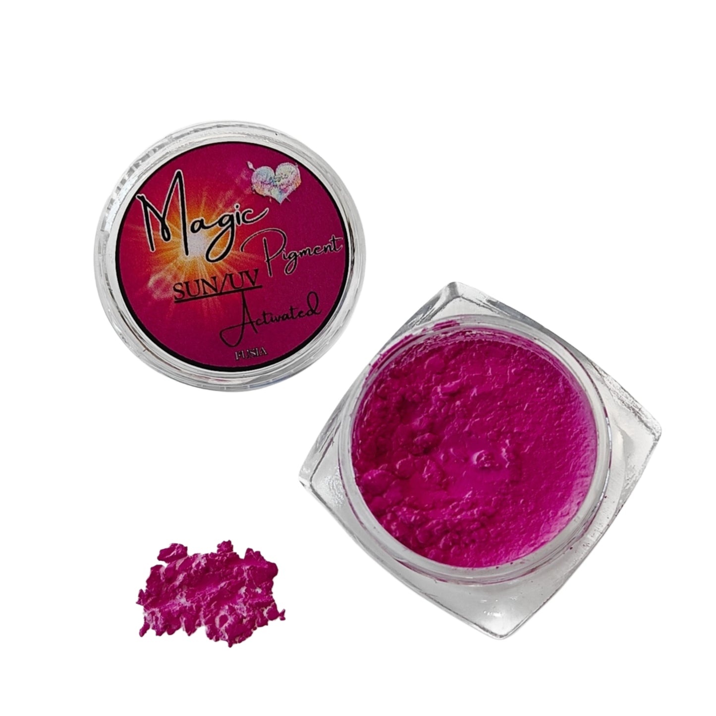 FULL MAGIC “SUNBEAM” COLOR CHANGING PIGMENT COLLECTION