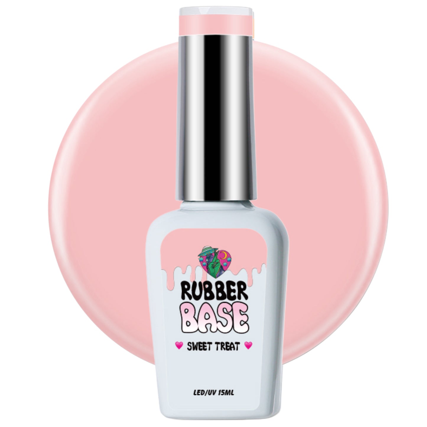 RUBBER BASE COVER- SWEET TREAT