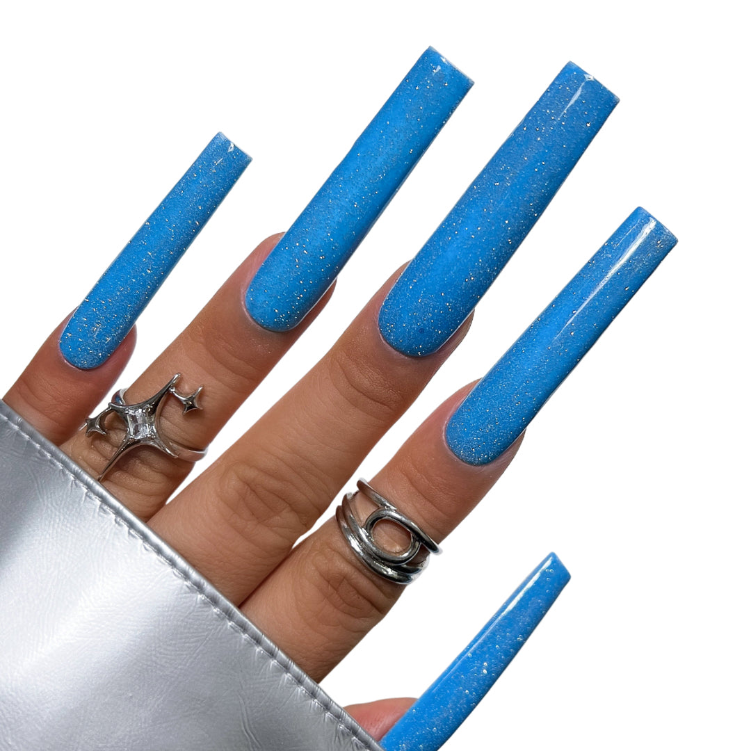 GEL POLISH- 129 FEELIN' FROSTY