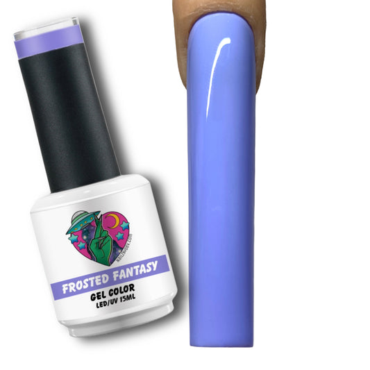 GEL POLISH- 187 FROSTED FANTASY