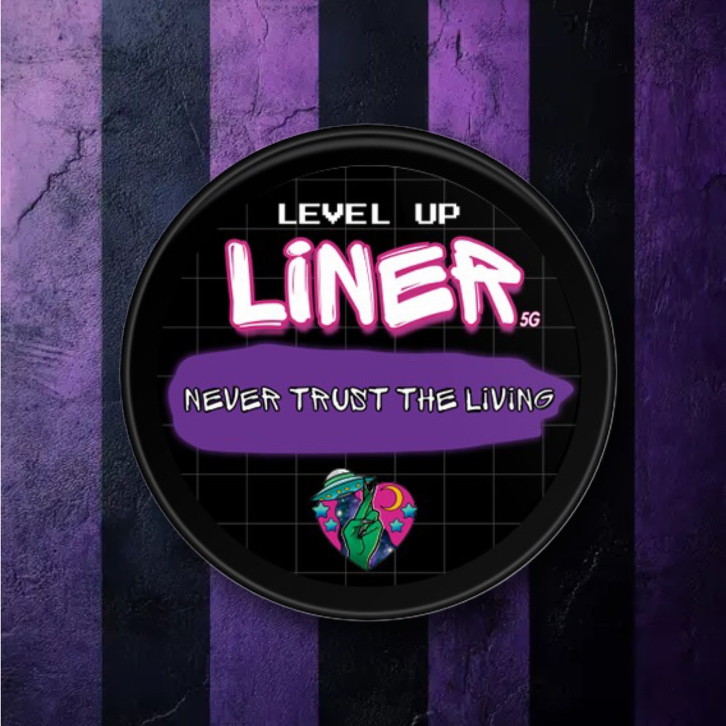 LINER GEL- NEVER TRUST THE LIVING