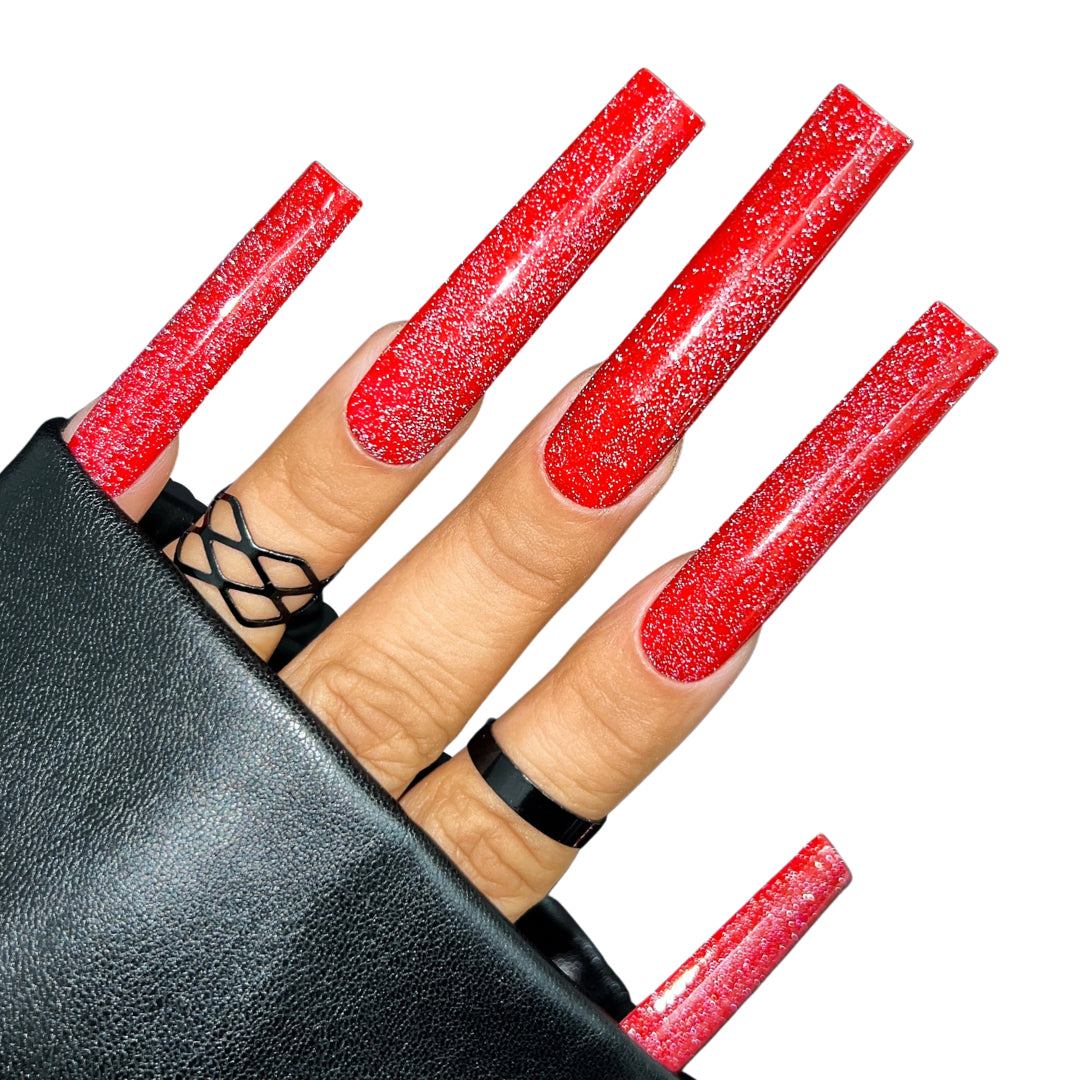 GEL POLISH- 122 NAUGHTY SANTA