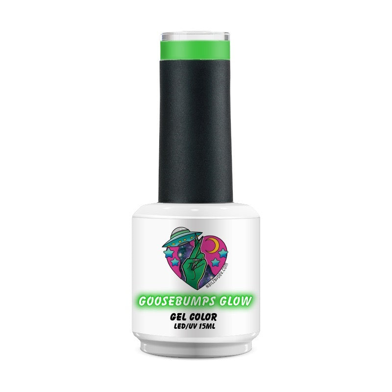 GLOW GEL POLISH- 182 GOOSEBUMPS GLOW
