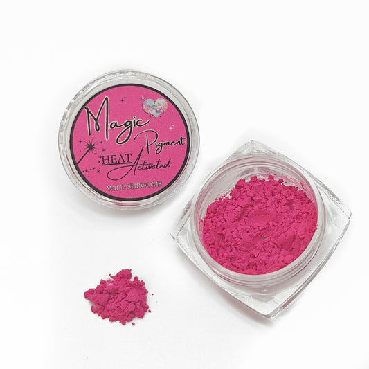 MAGIC COLOR CHANGING PIGMENT (HEAT)- WILD SHROOMS