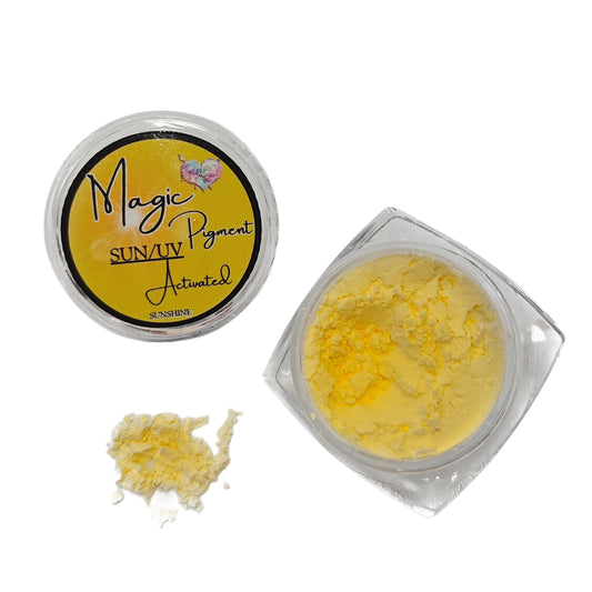 MAGIC COLOR CHANGING PIGMENT (SUN/UV) - SUNSHINE