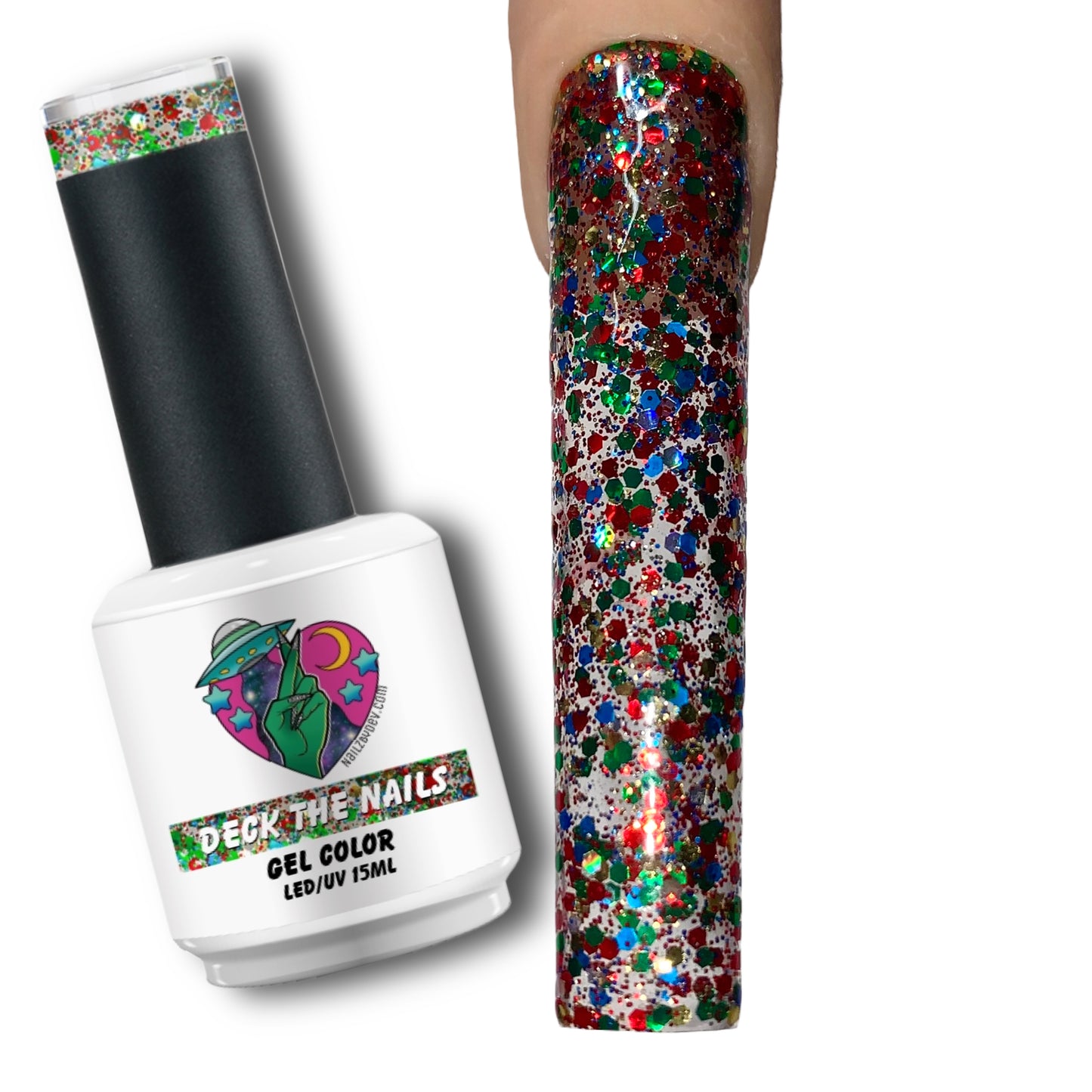 GEL POLISH- 183 DECK THE NAILS
