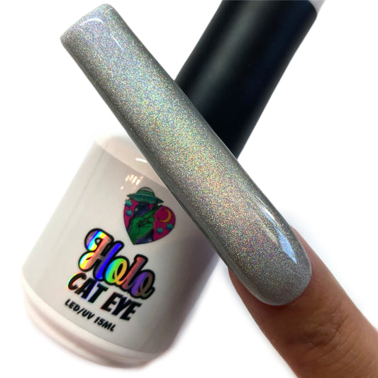 GEL POLISH - HOLO CAT EYE