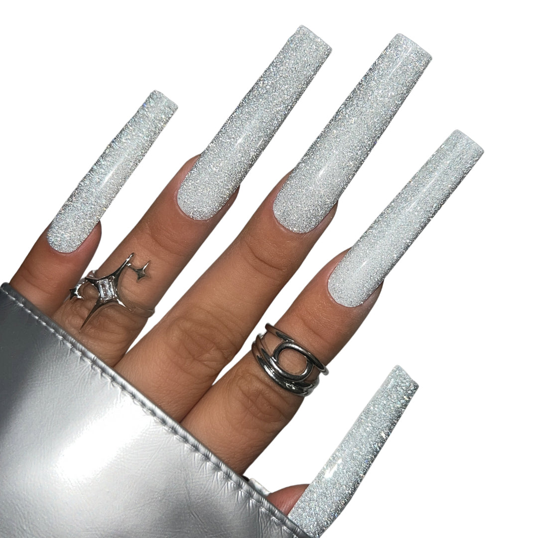 GEL POLISH- 128 GOTTA GLISTEN
