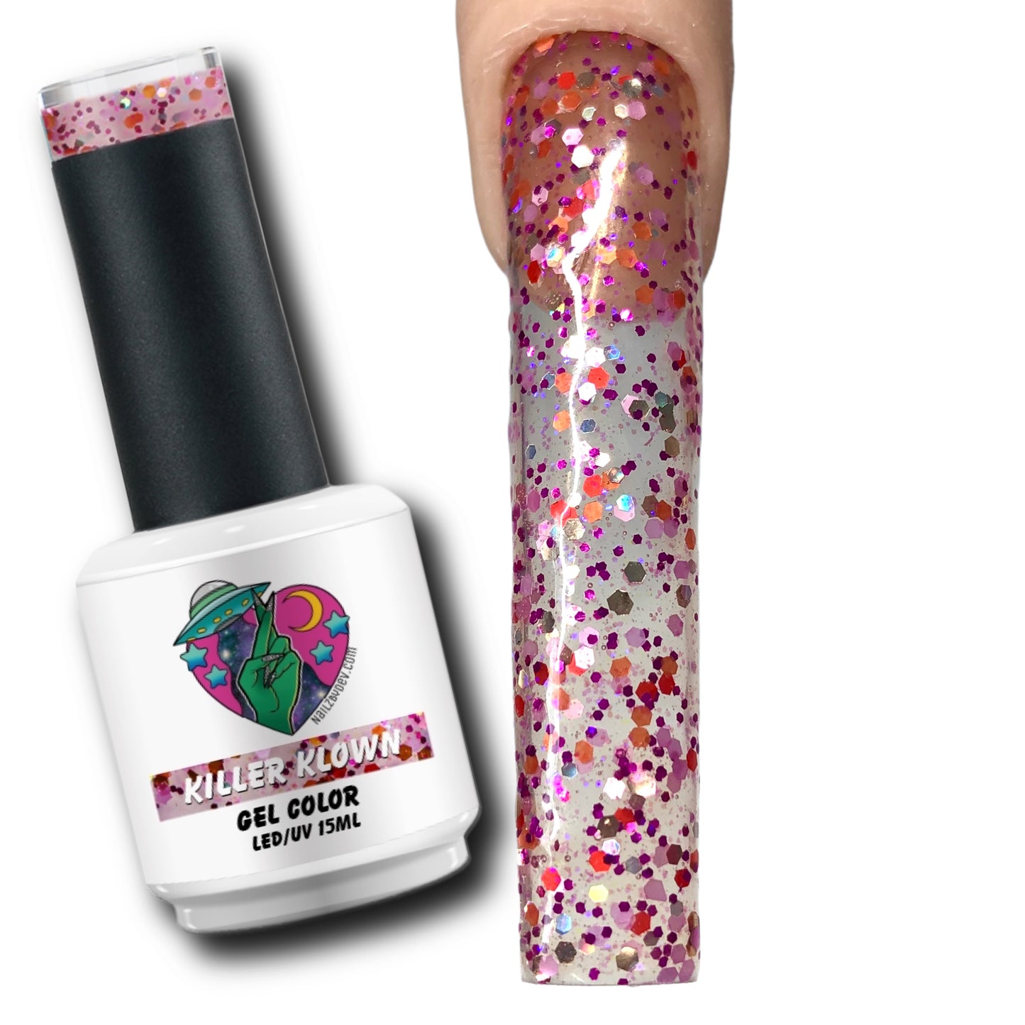 GEL POLISH- 180 KILLER KLOWN *bonus shade*