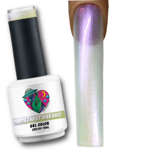 GEL POLISH- 142 AMETHYST DREAMZ
