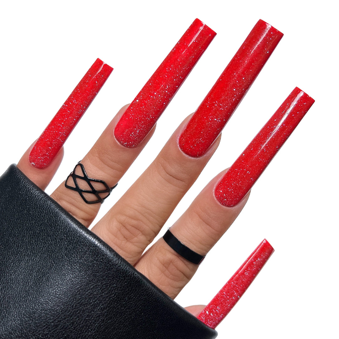 GEL POLISH- 122 NAUGHTY SANTA
