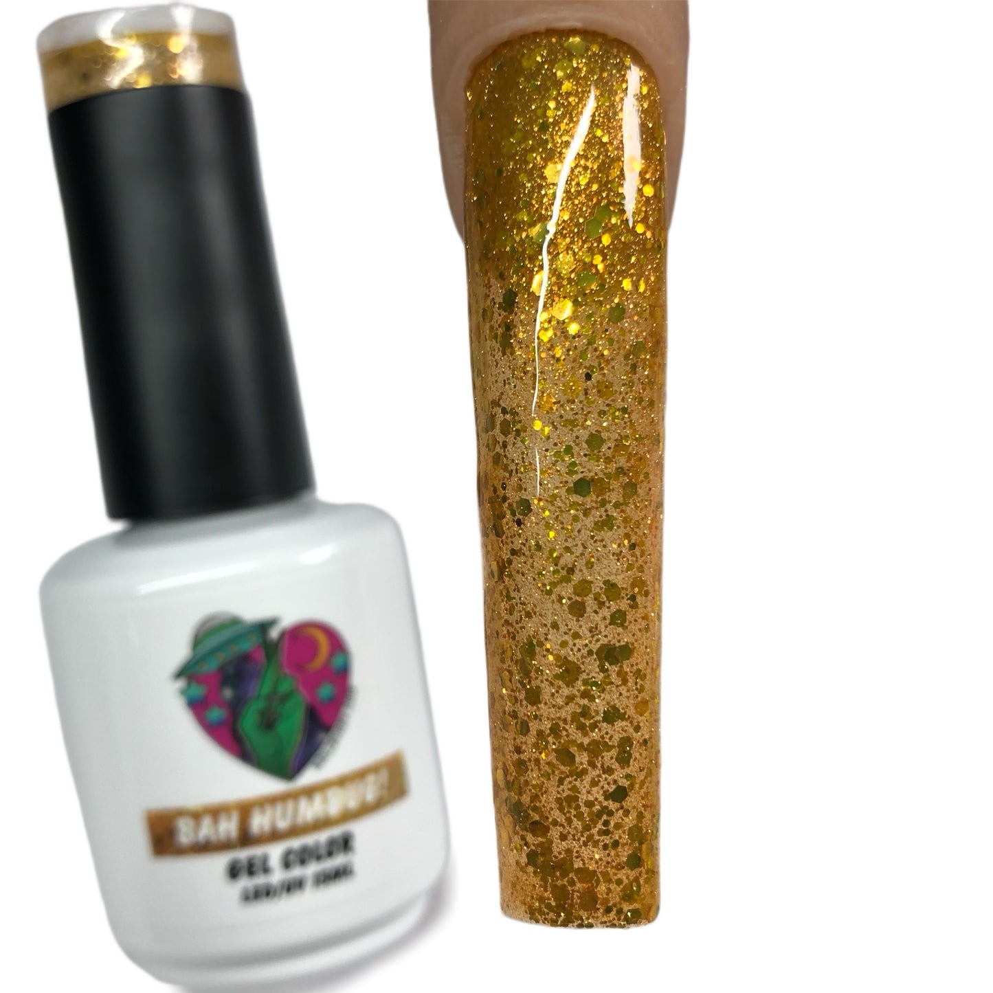 GEL POLISH- 121 BAH HUMBUG