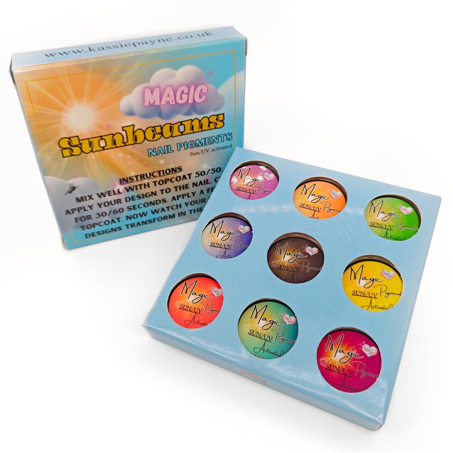 FULL MAGIC “SUNBEAM” COLOR CHANGING PIGMENT COLLECTION