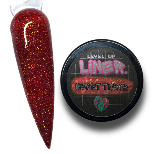 REFLECTIVE LINER GEL - HEART THROB