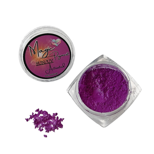 MAGIC COLOR CHANGING PIGMENT (SUN/UV) - ULTRAVIOLET