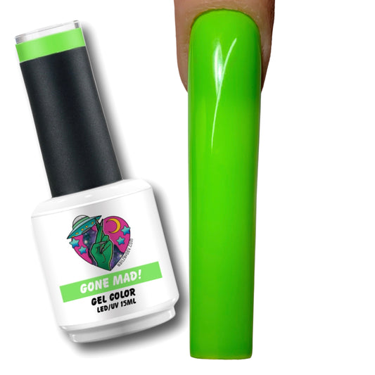 GEL POLISH- 186 GONE MAD!