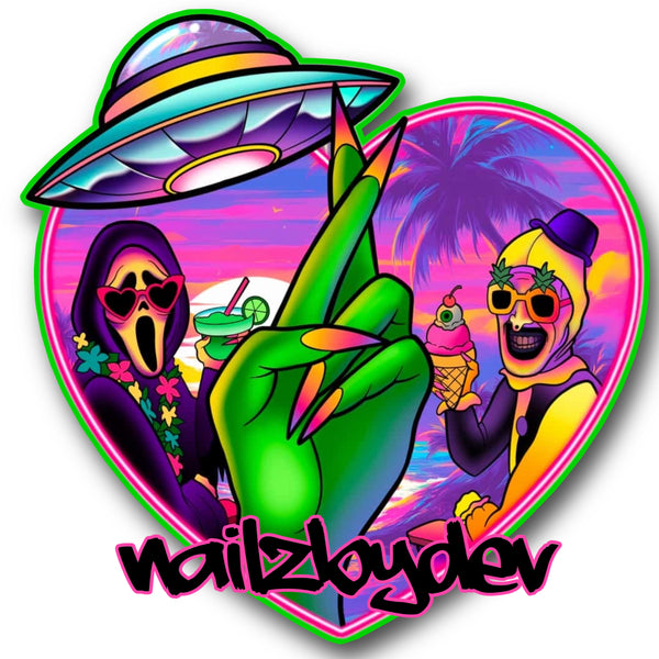 NAILZ BY DEV logo
