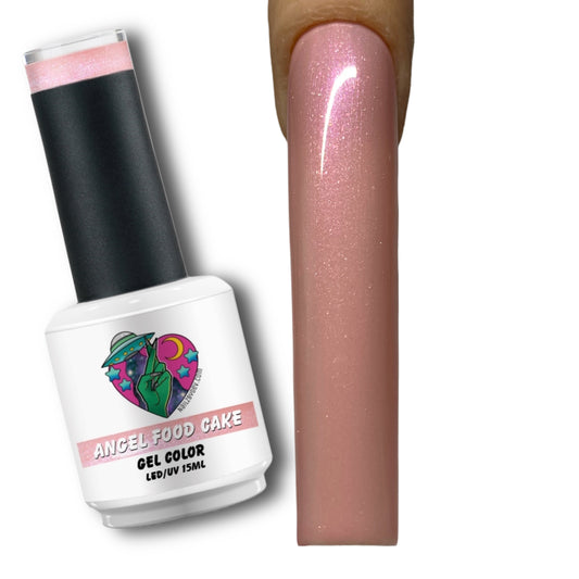 GEL POLISH- 193 ANGEL FOOD CAKE
