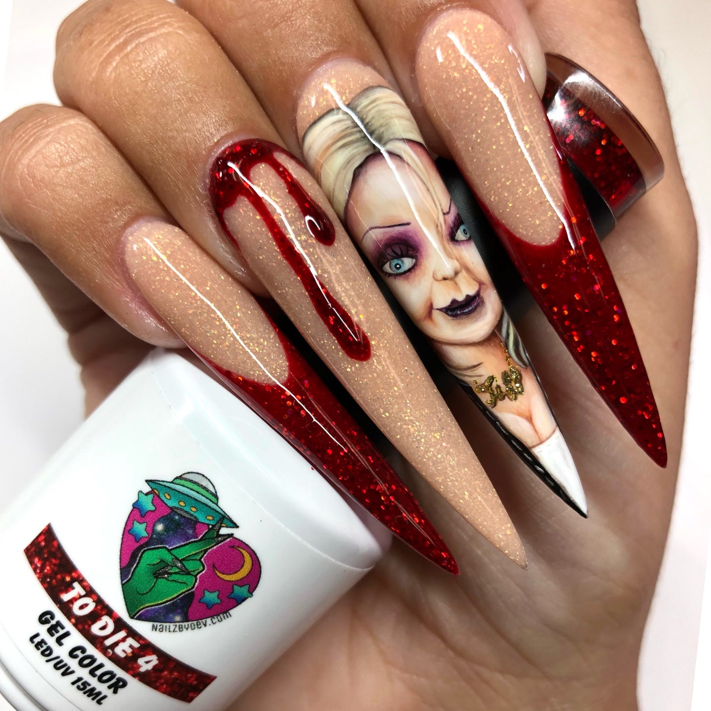 GEL POLISH- 112 TO DIE 4