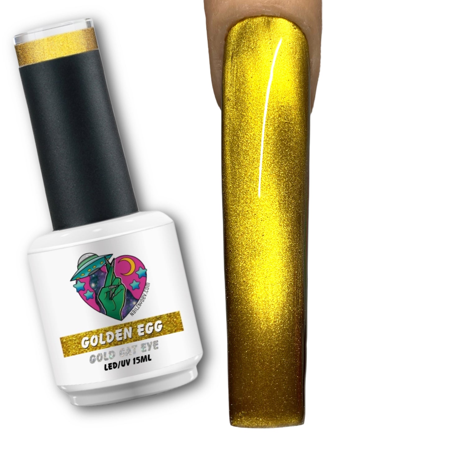 GEL POLISH- 203 GOLDEN EGG