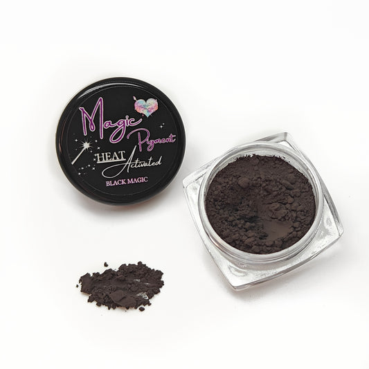 MAGIC COLOR CHANGING PIGMENT (HEAT)- BLACK MAGIC