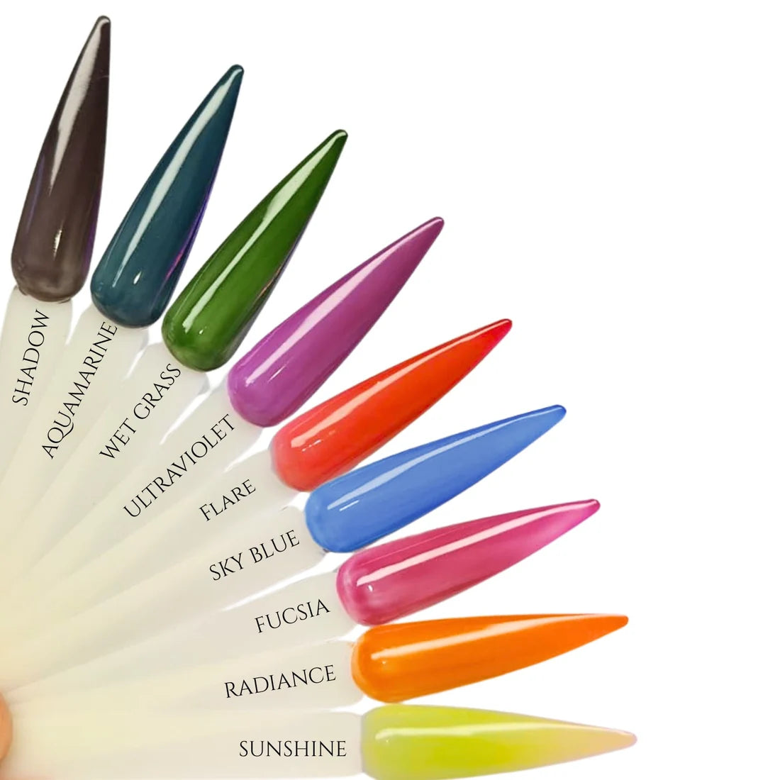 SUNBEAM (UV) COLOR CHANGING PIGMENT FULL COLLECTION