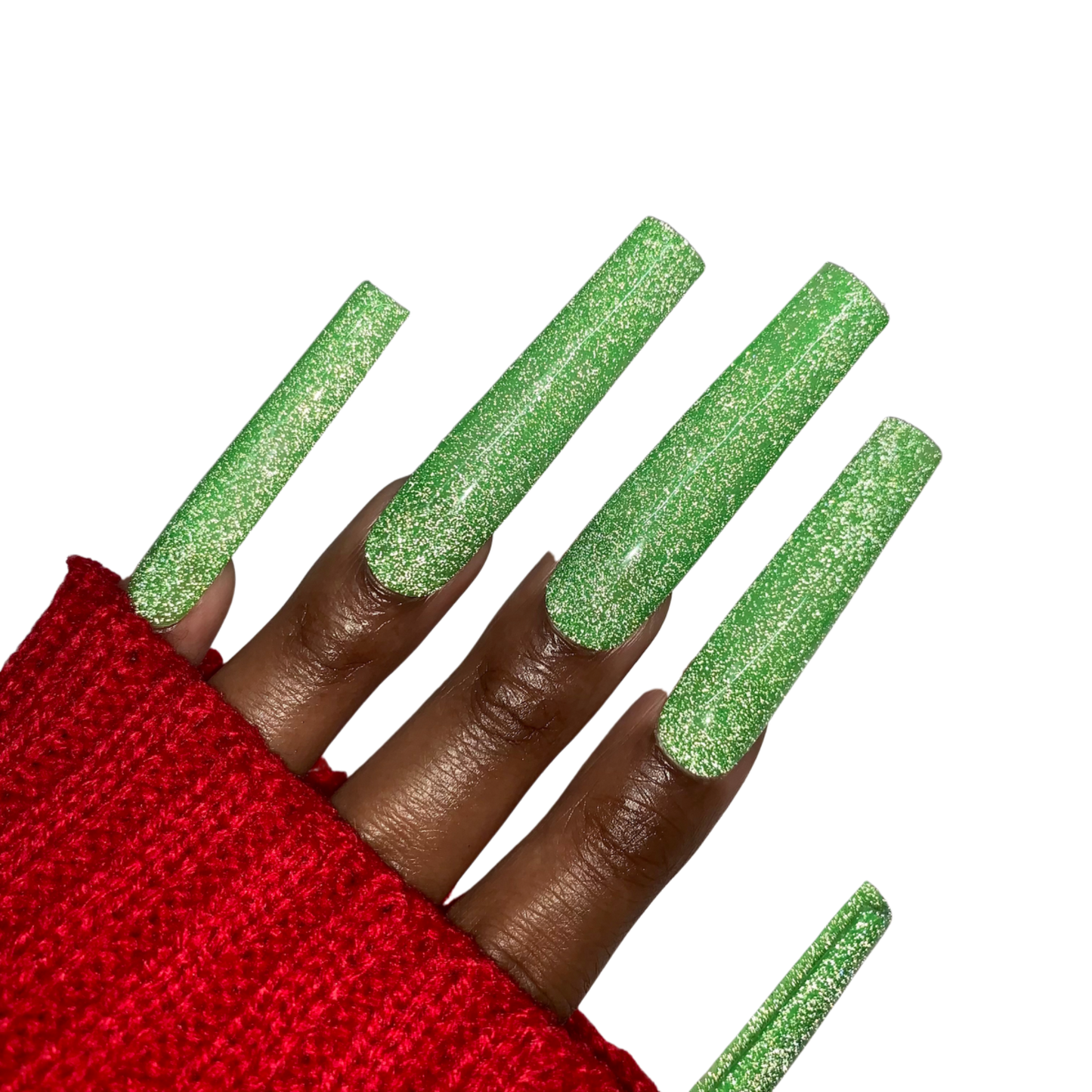 GEL POLISH- 120 RESTING GRINCH FACE
