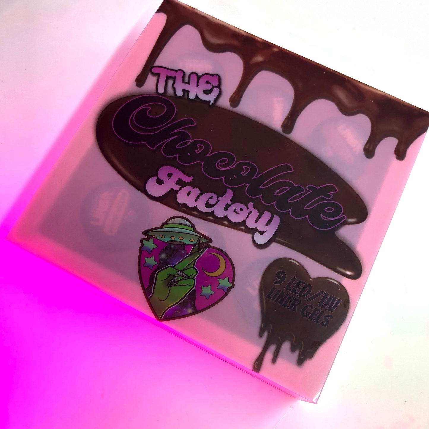 “CHOCOLATE FACTORY” LINER GEL COLLECTION
