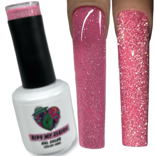 GEL POLISH- 123 RIDE MY SLEIGH