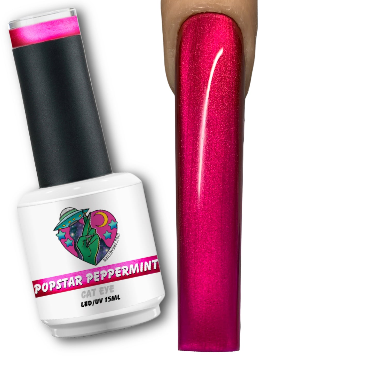 GEL POLISH - 242 POPSTAR PEPPERMINT