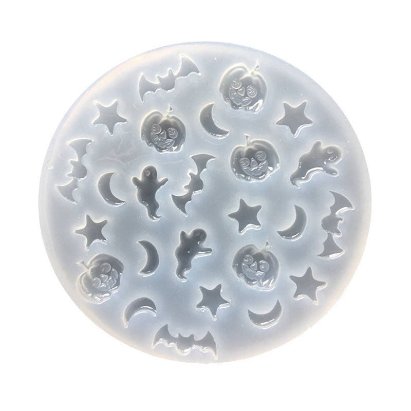 “SPOOKY” 3D SILICONE MOLD